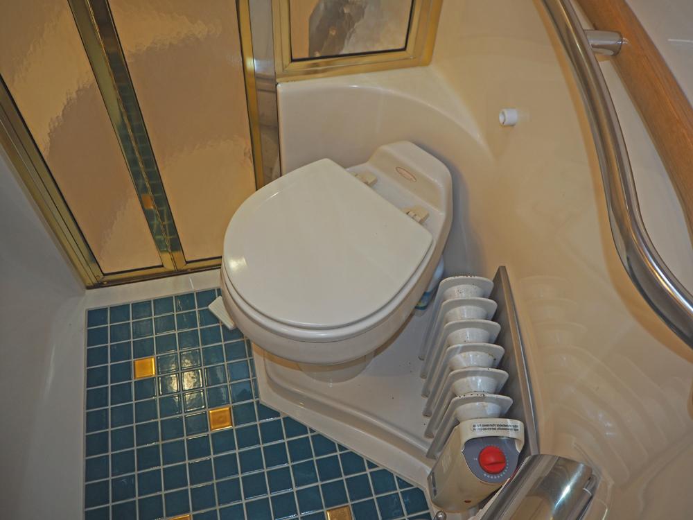 Voorschip, Accommodatie